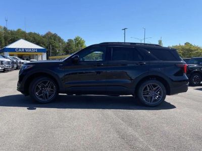 2026 Ford Explorer — engine compartment view