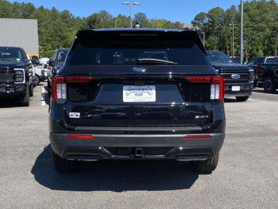 2026 Ford Explorer — interior view