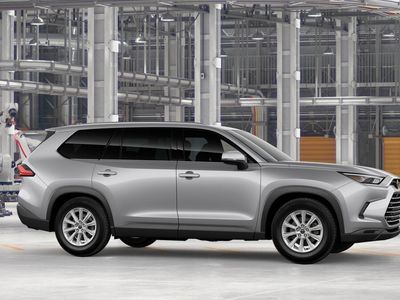 2026 Toyota Grand Highlander Hybrid — photo 13 view