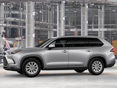 2026 Toyota Grand Highlander Hybrid — rear three-quarter view