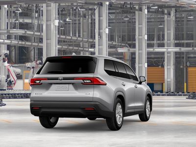 2026 Toyota Grand Highlander Hybrid — photo 9 view