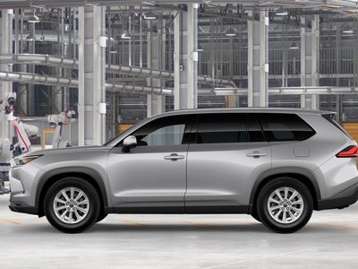 2026 Toyota Grand Highlander Hybrid — interior view