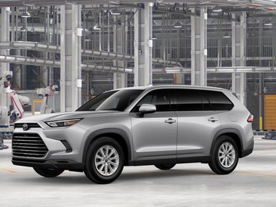2026 Toyota Grand Highlander Hybrid — side profile view