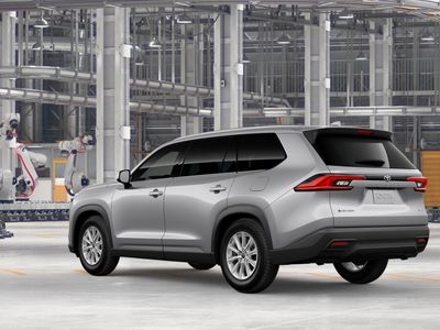 2026 Toyota Grand Highlander Hybrid — engine compartment view