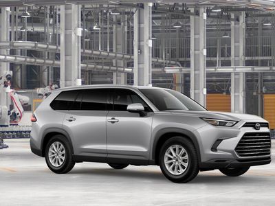 2026 Toyota Grand Highlander Hybrid — photo 14 view