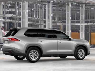 2026 Toyota Grand Highlander Hybrid — photo 11 view