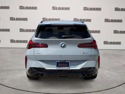 2026 BMW X3 — interior view