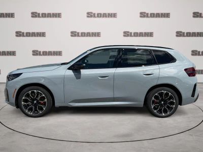 2026 BMW X3 — side profile view