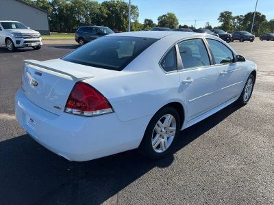 2012 Chevrolet Impala — detail view