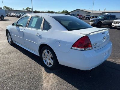 2012 Chevrolet Impala — rear three-quarter view