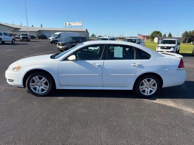2012 Chevrolet Impala — side profile view