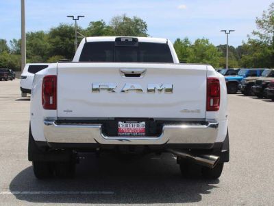 2026 RAM 3500 — rear three-quarter view