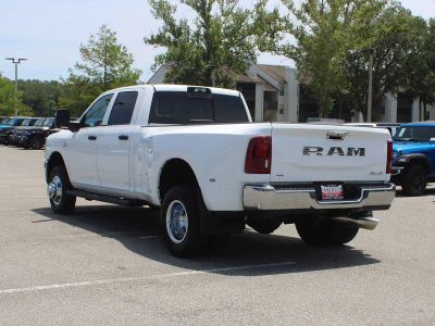 2026 RAM 3500 — interior view
