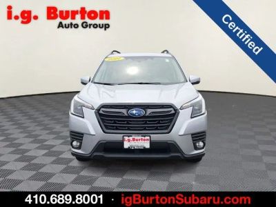 2022 Subaru Forester — side profile view