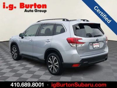 2022 Subaru Forester — interior view