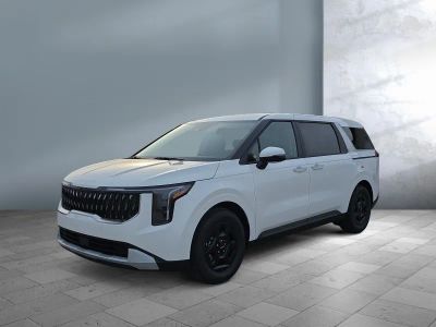 2026 Kia Carnival — front three-quarter view