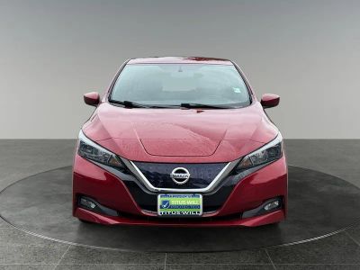 2019 Nissan Leaf — side profile view