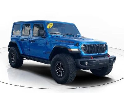 2024 Jeep Wrangler — rear three-quarter view