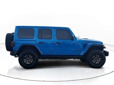 2024 Jeep Wrangler — interior view
