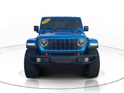 2024 Jeep Wrangler — side profile view
