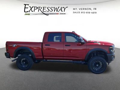 2026 RAM 2500 — interior view