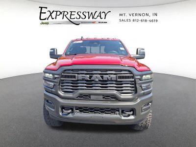 2026 RAM 2500 — side profile view