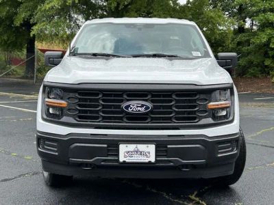 2026 Ford F-150 — engine compartment view