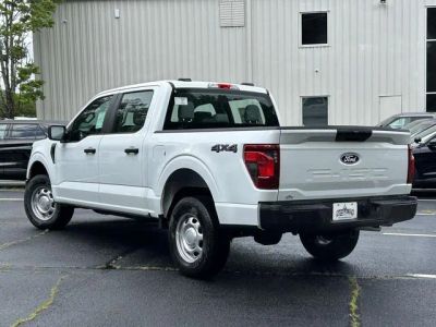 2026 Ford F-150 — interior view