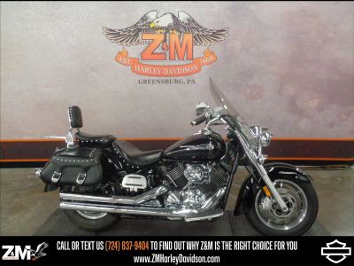 2009 Yamaha V Star 1100 silverado - Photo 1