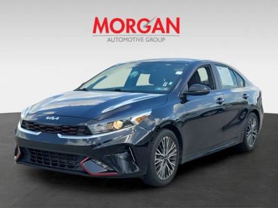 2023 Kia Forte — rear three-quarter view