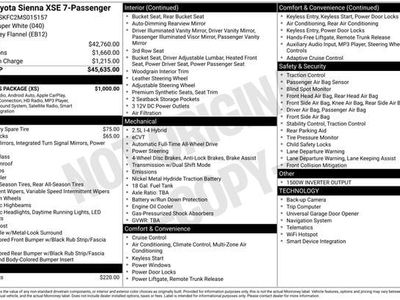 2021 Toyota Sienna XSE - Photo 1