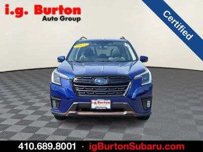 2023 Subaru Forester — side profile view