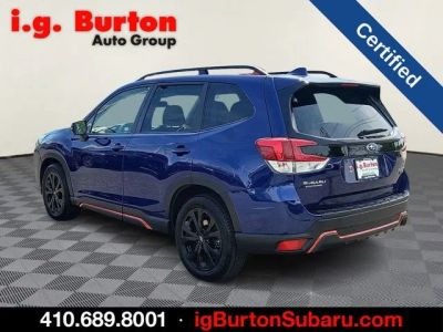 2023 Subaru Forester — interior view