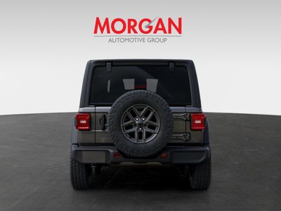 2026 Jeep Wrangler — engine compartment view
