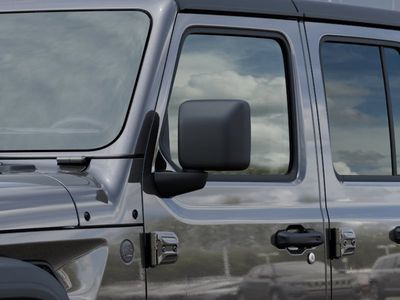 2026 Jeep Wrangler — photo 12 view