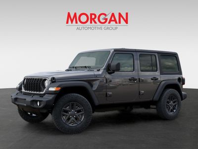 2026 Jeep Wrangler — side profile view