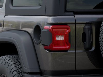 2026 Jeep Wrangler — rear three-quarter view