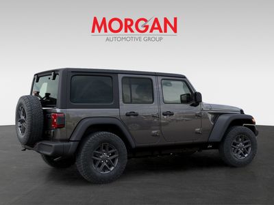 2026 Jeep Wrangler — photo 8 view