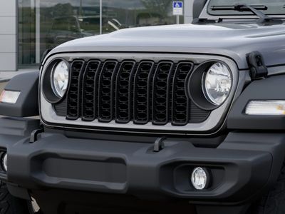 2026 Jeep Wrangler — photo 11 view