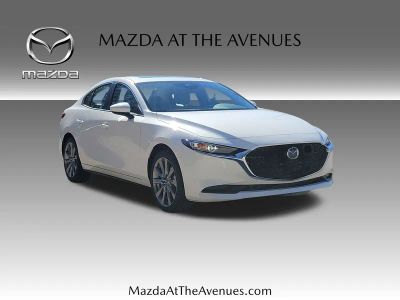2026 Mazda Mazda3 — interior view