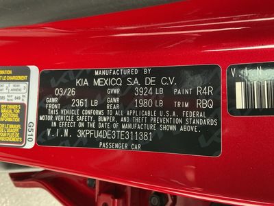2026 Kia K4 — photo 24 view