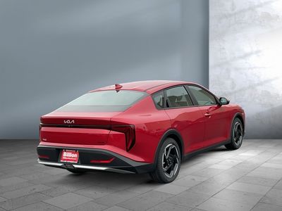 2026 Kia K4 — engine compartment view
