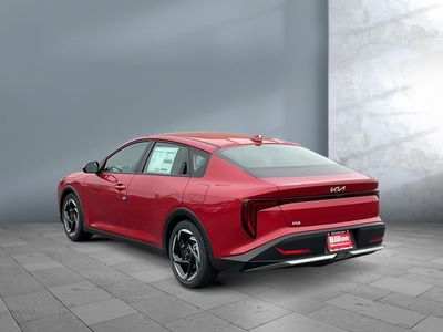 2026 Kia K4 — interior view