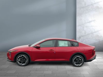 2026 Kia K4 — rear three-quarter view