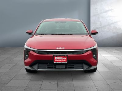 2026 Kia K4 — side profile view
