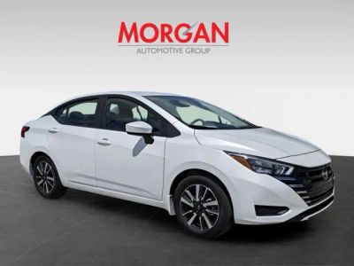 2025 Nissan Versa — side profile view