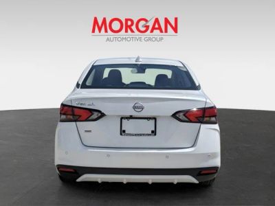 2025 Nissan Versa — engine compartment view