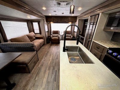 2020 Forest River Vibe — interior view