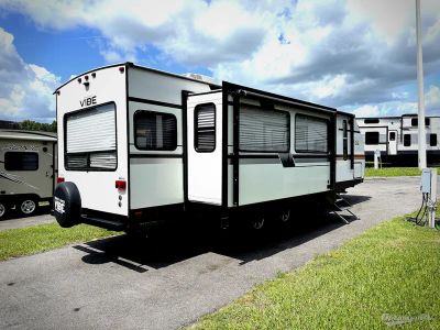 2020 Forest River Vibe — side profile view