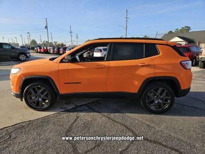 2026 Jeep Compass — interior view